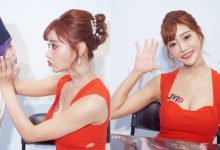 與「暗黑潮流女神」明日花綺羅零距離接觸　JVID攤位甜蜜一對一！-博狗扑克 蜗牛扑克 德州扑克跟我学