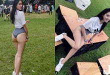 草地上有水蜜桃!「美腿健身教練」比基尼曬裸臀,粉嫩「翹挺蜜桃」實在太讓人想壞壞…-博狗扑克 蜗牛扑克 德州扑克跟我学
