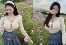 賞花遇見「超兇巨乳正妹」,衣服挖空「深溝太過養眼」!-博狗扑克 蜗牛扑克 德州扑克跟我学
