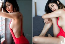 火辣側乳外露!「短髮美乳妹」火紅連身泳衣太搶眼!「大片裸背」好不客氣!-博狗扑克 蜗牛扑克 德州扑克跟我学