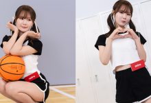 可愛女神「miru」揪團打籃球,「卡哇依模樣」讓人戀愛爆棚!-博狗扑克 蜗牛扑克 德州扑克跟我学