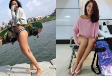 戀愛了!清爽正妹「好林」,健身滑水練出「神級美腿」讓人無法移開視線啊!-博狗扑克 蜗牛扑克 德州扑克跟我学