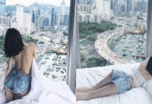 「美乳正妹」飯店房間大解放！極短熱褲「翹臀露出」，性感美背大放送！-博狗扑克 蜗牛扑克 德州扑克跟我学