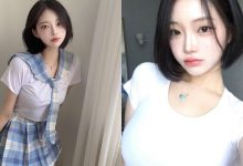 制服短髮妹「脾氣壞壞曲線好辣」,「飽滿線條」太吸睛了!-博狗扑克 蜗牛扑克 德州扑克跟我学