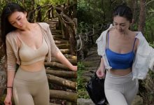 每到大坑都見「氣質小姐姐」，「蜜汁臀腿倒美胸型」讓粉絲完美保養身眼心-博狗扑克 蜗牛扑克 德州扑克跟我学