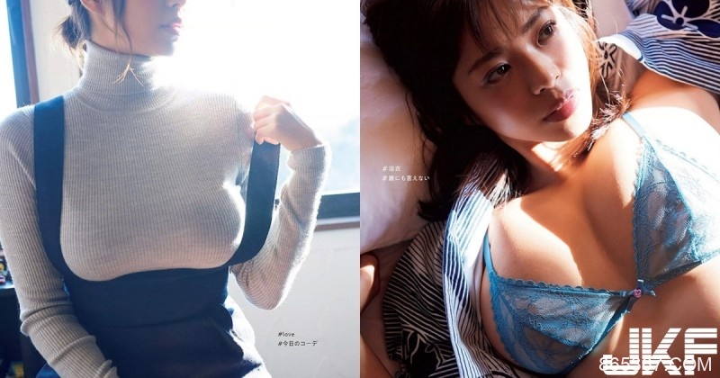 躺著能「碰到下巴的H奶」！正妹航母級「渾圓巨乳」差點破衣而出，請對螢幕溫柔一點&#8230;