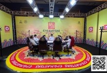 【EV扑克】CPG三亚大师赛 | 主赛第一轮A组343人参赛,邓亚维34.5万记分牌领衔171人晋级-博狗扑克 蜗牛扑克 德州扑克跟我学