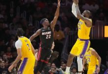 迈博体育 老詹29+8浓眉迷失8+7 希罗单节21分热火击溃湖人-博狗扑克 蜗牛扑克 德州扑克跟我学