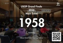 【EV扑克】USOP总决赛｜主赛事圆满结束！韩国选手Choi Hun Tae斩获冠军奖杯！加冕称王！中国选手包揽二三四名分走最大一块蛋糕！-博狗扑克 蜗牛扑克 德州扑克跟我学