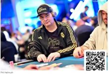 【EV扑克】WSOP天堂岛25K超级主赛:泡沫男孩居然是Hellmuth,12位国人晋级Day3-博狗扑克 蜗牛扑克 德州扑克跟我学