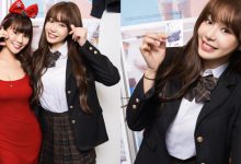 「琳妲」TSE學服季帶上超強Buff,合體人氣啦啦隊員「Yuri」全場驚豔!-博狗扑克 蜗牛扑克 德州扑克跟我学