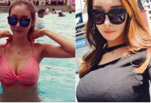 高爾夫球正妹，轉身揮桿「美背翹臀」乍現！想看她如何「一桿進洞」！-博狗扑克 蜗牛扑克 德州扑克跟我学