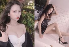 可愛迷人的反派角色！「娜娜米Nana」性感洋裝秀豐滿美乳，「白嫩長腿」根本犯規！-博狗扑克 蜗牛扑克 德州扑克跟我学