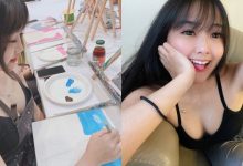 超兇猛小畫家「熊熊」爆乳沒在怕！甜美俏皮愛玩耍，隨時可見「奶奶」身影！-博狗扑克 蜗牛扑克 德州扑克跟我学