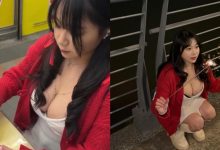 過年就是要刮刮樂啊!正妹爆乳求發財 8秒晃奶影片引起暴動-博狗扑克 蜗牛扑克 德州扑克跟我学