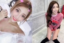 正妹「Lola 蘿拉」白紗造型深溝好兇，超甜笑容溫暖你的心！-博狗扑克 蜗牛扑克 德州扑克跟我学