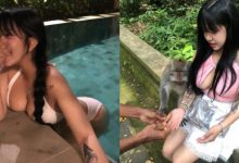 泳池裡怎麼有浪?巨乳髮型設計師一下水就「波濤胸湧」掀大浪-博狗扑克 蜗牛扑克 德州扑克跟我学