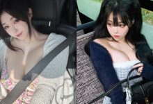 兇猛司機「米亞Mia」放閃燈上路，「白大氣囊」震撼用路人！-博狗扑克 蜗牛扑克 德州扑克跟我学