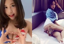 好邪惡的熊！正妹獻上「愛心大奶肉」賀中秋，加碼再送「火辣臀肉」網：好想當熊！-博狗扑克 蜗牛扑克 德州扑克跟我学