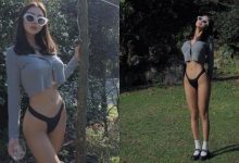 超有質感的「美乳長腿正妹」!花園裡只穿底褲秀「蠻腰翹臀」曲線有夠火辣!-博狗扑克 蜗牛扑克 德州扑克跟我学