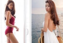 正妹穿飄逸洋裝「美背大膽露出」，側面S曲線好有女人味！-博狗扑克 蜗牛扑克 德州扑克跟我学