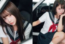 合法駕駛？童顏女學生「倩倩」甜上駕駛座，千萬粉絲搶上車！-博狗扑克 蜗牛扑克 德州扑克跟我学