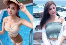 芙蓉出水啦！天菜級正妹「佩茹Penny」精緻五官笑容太迷人，性感美體讓男人倍感幸福！-博狗扑克 蜗牛扑克 德州扑克跟我学