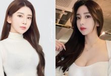 「韓版雞排妹」穿上性感低胸裝，胸前的「白嫩曲線」好飽滿啊！-博狗扑克 蜗牛扑克 德州扑克跟我学