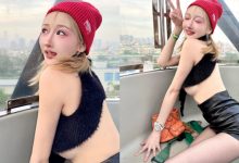 時尚教主「葉妮妮」出遊又放火，「渾圓南極圈」雙雙露餡了！-博狗扑克 蜗牛扑克 德州扑克跟我学