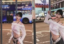 香港彌敦道驚見台灣妹「Dory」，應景蛇年展「超細美腰」！-博狗扑克 蜗牛扑克 德州扑克跟我学