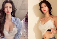 走廊上的「超優質美乳姐姐」，「誘惑的低胸裝」好有魅力！-博狗扑克 蜗牛扑克 德州扑克跟我学