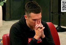 【EV扑克】对手河牌全压后提前亮出一张底牌，Doug Polk敢跟吗？-博狗扑克 蜗牛扑克 德州扑克跟我学