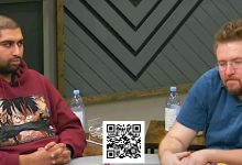 【EV扑克】在单张成顺牌面全压偷鸡，Airball能逼对手放弃口袋A吗-博狗扑克 蜗牛扑克 德州扑克跟我学