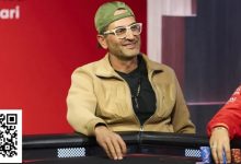 【EV扑克】话题 | Antonio Esfandiari 完成双重过牌加注-博狗扑克 蜗牛扑克 德州扑克跟我学