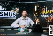 【EV扑克】Jeremy Ausmus夺PokerGO Tour百万免费赛冠军，获封2024年度牌手-博狗扑克 蜗牛扑克 德州扑克跟我学