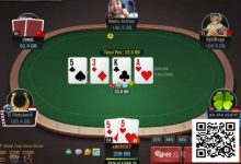 【EV扑克】牌局分析：check raise后转牌出A有利于Bluff不利于拿价值-博狗扑克 蜗牛扑克 德州扑克跟我学