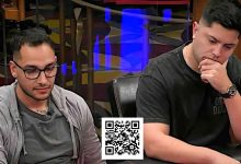 【EV扑克】牌局分析：面对河牌全压，只有一对Q就也敢跟注抓鸡？-博狗扑克 蜗牛扑克 德州扑克跟我学