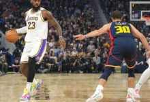 大发体育-詹姆斯25+12库里仅得13分 浓眉36+13湖人轻取勇士，大发助力你的致富之路！-博狗扑克 蜗牛扑克 德州扑克跟我学