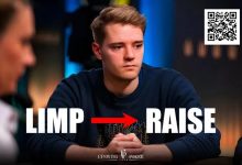 【EV扑克】都说翻前率先平跟入池不好，但这手牌是例外-博狗扑克 蜗牛扑克 德州扑克跟我学