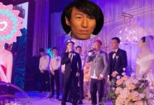 【EV扑克】43岁陈羽凡戒毒后现身婚礼商演, 一头红发爆肥是要复出的节奏吗-博狗扑克 蜗牛扑克 德州扑克跟我学