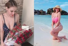 三國混血「巨乳姊姊」Jazmine Afroz收花收到手軟!ig日常猛秀身材,還是playboy女郎!-博狗扑克 蜗牛扑克 德州扑克跟我学