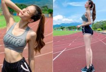 熱愛運動的台中辣妹!操場捕獲「長腿逆天」短褲正妹,真理褲露「小蜜桃」果然無敵-博狗扑克 蜗牛扑克 德州扑克跟我学