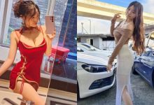 中古車業務開工穿這樣你簽不簽?性感寶貝「張瑜 Tako」爆乳旗袍辣秀美腿!-博狗扑克 蜗牛扑克 德州扑克跟我学