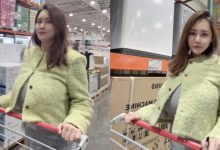 I級豔后「洪蓉」大震好市多，「採購邊抖內」全民瘋搶抖尊！-博狗扑克 蜗牛扑克 德州扑克跟我学