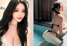 這樣泡湯太犯規!氣質女神「謝立琪 Kiki」黑色細丁包不住雪白蜜桃,在水裡更可口啦-博狗扑克 蜗牛扑克 德州扑克跟我学