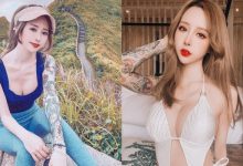 花臂女神「張筱密 Mimi」辣曬泳裝!深 V+挖洞設計大秀有料好身材-博狗扑克 蜗牛扑克 德州扑克跟我学