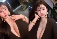 會不會太長?重機女神低胸上衣露深溝 驚人長度好想拿尺量-博狗扑克 蜗牛扑克 德州扑克跟我学