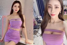 女神「Angel Liya」紫色低胸裝好爆乳,挑逗S曲線太有魅力!-博狗扑克 蜗牛扑克 德州扑克跟我学