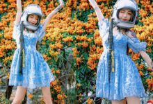 原子小甜妹「飄哥」藏炮仗花間,「可愛笑顏」讓全民都戀愛!-博狗扑克 蜗牛扑克 德州扑克跟我学
