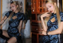 時尚殺手「Jolin」旗袍出戰,「黑絲誘惑」打造致命吸引力!-博狗扑克 蜗牛扑克 德州扑克跟我学